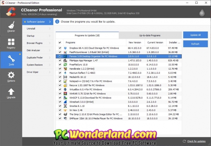 ccleaner pro trial download