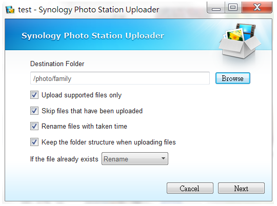 Synology Photo Station Uploader Mac Download
